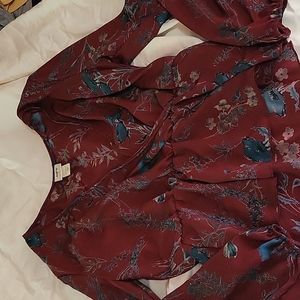 Daytrip wrap top